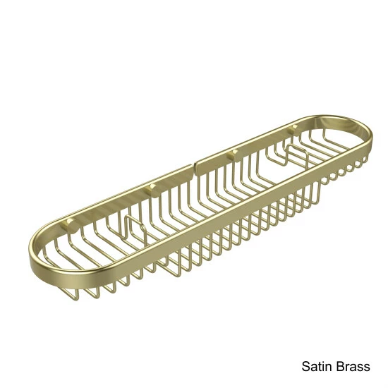 Hot Sale 🛒 Allied Brass Oval Combination Shower Basket 🤩 5 Hot Sale 🛒 Allied Brass Oval Combination Shower Basket 🤩 - Image 3