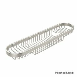 Hot Sale 🛒 Allied Brass Oval Combination Shower Basket 🤩 13 Hot Sale 🛒 Allied Brass Oval Combination Shower Basket 🤩 -Allied Brass Sales unnamed file 3093