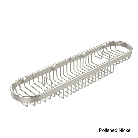Hot Sale 🛒 Allied Brass Oval Combination Shower Basket 🤩 6 Hot Sale 🛒 Allied Brass Oval Combination Shower Basket 🤩 - Image 4