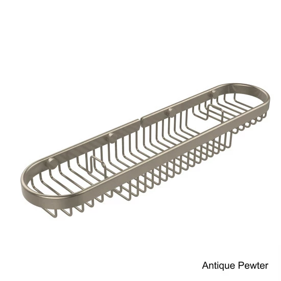 Hot Sale 🛒 Allied Brass Oval Combination Shower Basket 🤩 7 Hot Sale 🛒 Allied Brass Oval Combination Shower Basket 🤩 - Image 5