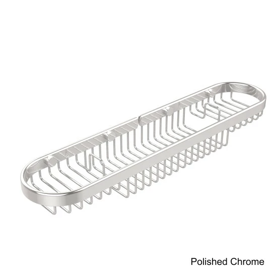 Hot Sale 🛒 Allied Brass Oval Combination Shower Basket 🤩 8 Hot Sale 🛒 Allied Brass Oval Combination Shower Basket 🤩 - Image 6