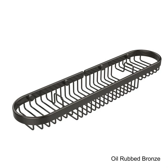 Hot Sale 🛒 Allied Brass Oval Combination Shower Basket 🤩 9 Hot Sale 🛒 Allied Brass Oval Combination Shower Basket 🤩 - Image 7