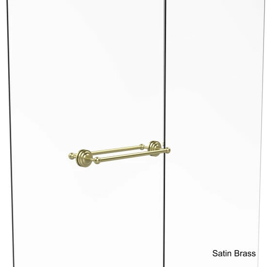 Best deal ๐งจ Allied Brass Collection Black, Brass, Bronze, Chrome, Copper, Nickel Brass 18-inch Back To Back Shower Door Towel Bar ๐ฏ 5 Best deal ๐งจ Allied Brass Collection Black, Brass, Bronze, Chrome, Copper, Nickel Brass 18-inch Back To Back Shower Door Towel Bar ๐ฏ - Image 3