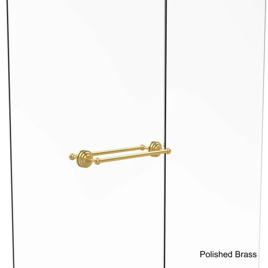 Best deal ๐งจ Allied Brass Collection Black, Brass, Bronze, Chrome, Copper, Nickel Brass 18-inch Back To Back Shower Door Towel Bar ๐ฏ 9 Best deal ๐งจ Allied Brass Collection Black, Brass, Bronze, Chrome, Copper, Nickel Brass 18-inch Back To Back Shower Door Towel Bar ๐ฏ - Image 7