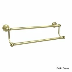 Budget 👍 Allied Brass Dottingham Collection 24-inch Double Towel Bar 🔥 -Allied Brass Sales unnamed file 3123