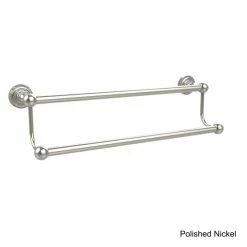 Budget 👍 Allied Brass Dottingham Collection 24-inch Double Towel Bar 🔥 -Allied Brass Sales unnamed file 3124