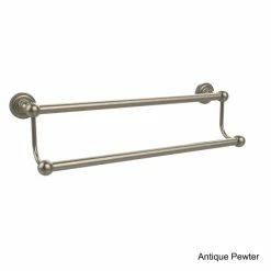 Budget 👍 Allied Brass Dottingham Collection 24-inch Double Towel Bar 🔥 -Allied Brass Sales unnamed file 3125