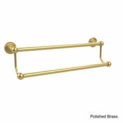 Budget 👍 Allied Brass Dottingham Collection 24-inch Double Towel Bar 🔥 -Allied Brass Sales unnamed file 3127
