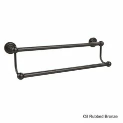 Budget 👍 Allied Brass Dottingham Collection 24-inch Double Towel Bar 🔥 -Allied Brass Sales unnamed file 3128