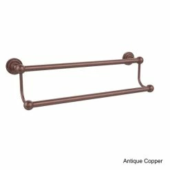 Budget 👍 Allied Brass Dottingham Collection 24-inch Double Towel Bar 🔥 -Allied Brass Sales unnamed file 3129