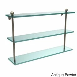 Best reviews of 👍 Allied Brass 22-inch 3-tiered Glass Shelf ⌛ -Allied Brass Sales unnamed file 3132