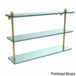 Best reviews of 👍 Allied Brass 22-inch 3-tiered Glass Shelf ⌛ -Allied Brass Sales unnamed file 3133
