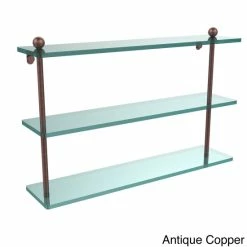 Best reviews of 👍 Allied Brass 22-inch 3-tiered Glass Shelf ⌛ -Allied Brass Sales unnamed file 3134