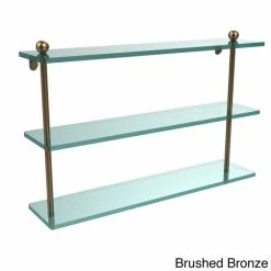 Best reviews of 👍 Allied Brass 22-inch 3-tiered Glass Shelf ⌛ -Allied Brass Sales unnamed file 3135