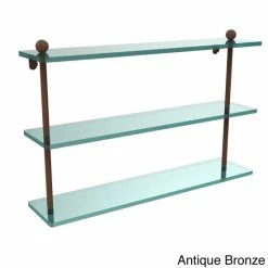 Best reviews of 👍 Allied Brass 22-inch 3-tiered Glass Shelf ⌛ -Allied Brass Sales unnamed file 3136