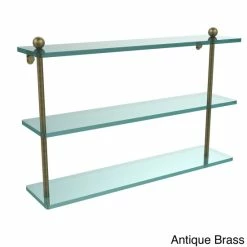 Best reviews of 👍 Allied Brass 22-inch 3-tiered Glass Shelf ⌛ -Allied Brass Sales unnamed file 3137