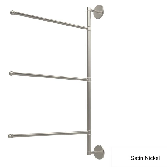 Buy ๐ Allied Brass Prestige Skyline Collection 3-swing Arm 28-inch Towel Bar ๐ 3 Buy ๐ Allied Brass Prestige Skyline Collection 3-swing Arm 28-inch Towel Bar ๐