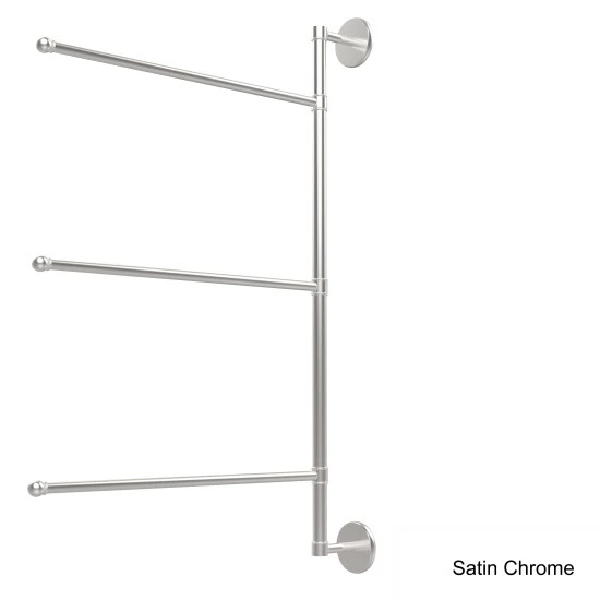 Buy ๐ Allied Brass Prestige Skyline Collection 3-swing Arm 28-inch Towel Bar ๐ 4 Buy ๐ Allied Brass Prestige Skyline Collection 3-swing Arm 28-inch Towel Bar ๐ - Image 2