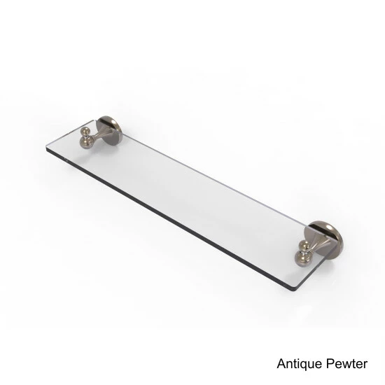 Best deal โญ Allied Brass Shadwell Collection 22 Inch Glass Vanity Shelf With Beveled Edges - 6"D X 22"L X 2.5"H Antique Brass ๐ฅ 9 Best deal โญ Allied Brass Shadwell Collection 22 Inch Glass Vanity Shelf With Beveled Edges - 6"D X 22"L X 2.5"H Antique Brass ๐ฅ - Image 7
