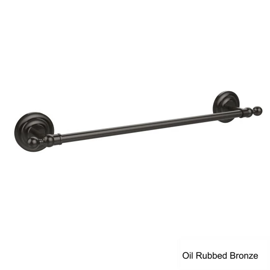 Discount 😉 Allied Brass Que New Collection 18-inch Towel Bar ✨ 4 Discount 😉 Allied Brass Que New Collection 18-inch Towel Bar ✨ - Image 2
