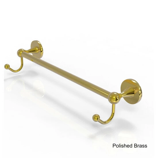 Promo 😉 Allied Brass Shadwell Collection 18-inch Towel Bar With Integrated Hooks 🔔 10 Promo 😉 Allied Brass Shadwell Collection 18-inch Towel Bar With Integrated Hooks 🔔 - Image 8