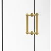 Best Sale ❤️ Allied Brass Contemporary 8-inch Back-to-back Twisted Accent Shower Door Pull 🤩 -Allied Brass Sales unnamed file 3202