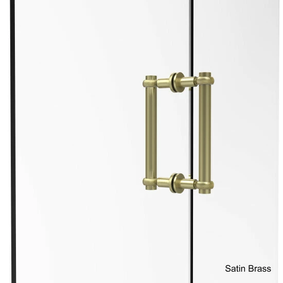Best Sale ❤️ Allied Brass Contemporary 8-inch Back-to-back Twisted Accent Shower Door Pull 🤩 5 Best Sale ❤️ Allied Brass Contemporary 8-inch Back-to-back Twisted Accent Shower Door Pull 🤩 - Image 3