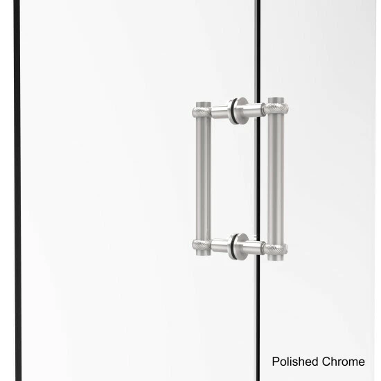Best Sale ❤️ Allied Brass Contemporary 8-inch Back-to-back Twisted Accent Shower Door Pull 🤩 8 Best Sale ❤️ Allied Brass Contemporary 8-inch Back-to-back Twisted Accent Shower Door Pull 🤩 - Image 6