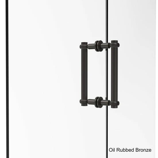 Best Sale ❤️ Allied Brass Contemporary 8-inch Back-to-back Twisted Accent Shower Door Pull 🤩 10 Best Sale ❤️ Allied Brass Contemporary 8-inch Back-to-back Twisted Accent Shower Door Pull 🤩 - Image 8