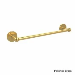 Top 10 🥰 Allied Brass Prestige Skyline Collection Clear Brass 18-inch Towel Bar 🎉 -Allied Brass Sales unnamed file 3233