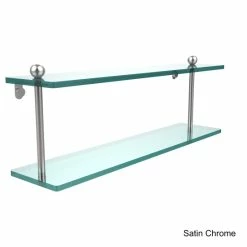 Discount ❤️ Allied Brass Clear Glass 22-inch 2-tier Shelf 💯 -Allied Brass Sales unnamed file 3237