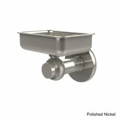 Budget ❤️ Allied Brass Mercury Collection Wall-mounted Soap Dish With Twisted Accents ✨ -Allied Brass Sales unnamed file 3247