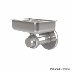 Budget ❤️ Allied Brass Mercury Collection Wall-mounted Soap Dish With Twisted Accents ✨ -Allied Brass Sales unnamed file 3249