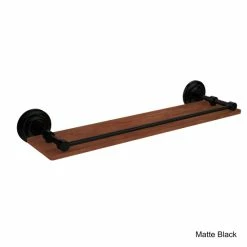 New ⭐ Allied Brass Que New Collection 22-inch Solid Ironwood Shelf With Gallery Rail - 22"W X 3"H X 5"D Antique Brass 😀 16 New ⭐ Allied Brass Que New Collection 22-inch Solid Ironwood Shelf With Gallery Rail - 22"W X 3"H X 5"D Antique Brass 😀 -Allied Brass Sales unnamed file 3256