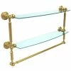 New ⌛ Allied Brass Waverly Place Collection Two-tiered Glass Shelf And Towel Bar 🎉 1 New ⌛ Allied Brass Waverly Place Collection Two-tiered Glass Shelf And Towel Bar 🎉 -Allied Brass Sales unnamed file 3258