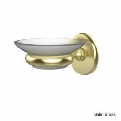 Cheap 🥰 Allied Brass Prestige Skyline Collection Clear Brass Wall-mounted Soap Dish 🛒 -Allied Brass Sales unnamed file 3270