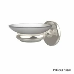Cheap 🥰 Allied Brass Prestige Skyline Collection Clear Brass Wall-mounted Soap Dish 🛒 -Allied Brass Sales unnamed file 3271