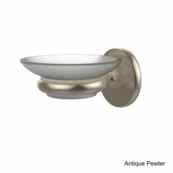Cheap 🥰 Allied Brass Prestige Skyline Collection Clear Brass Wall-mounted Soap Dish 🛒 -Allied Brass Sales unnamed file 3272