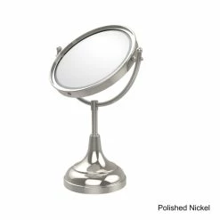 Best Pirce 🌟 Allied Brass 8 Inch Vanity Top Make-Up Mirror 3X Magnification 😀 -Allied Brass Sales unnamed file 3280