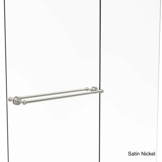 Deals 🤩 Allied Brass Waverly Place Collection Brass 30-inch Back To Back Shower Door Towel Bar 🛒 5 Deals 🤩 Allied Brass Waverly Place Collection Brass 30-inch Back To Back Shower Door Towel Bar 🛒 - Image 3