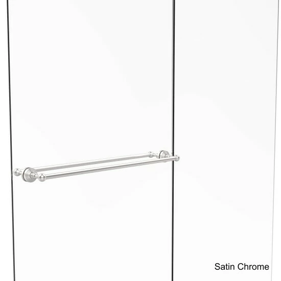 Deals 🤩 Allied Brass Waverly Place Collection Brass 30-inch Back To Back Shower Door Towel Bar 🛒 6 Deals 🤩 Allied Brass Waverly Place Collection Brass 30-inch Back To Back Shower Door Towel Bar 🛒 - Image 4