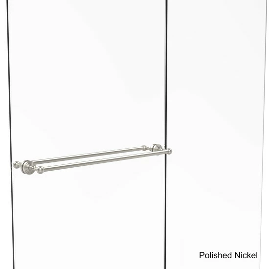 Deals 🤩 Allied Brass Waverly Place Collection Brass 30-inch Back To Back Shower Door Towel Bar 🛒 8 Deals 🤩 Allied Brass Waverly Place Collection Brass 30-inch Back To Back Shower Door Towel Bar 🛒 - Image 6