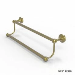 Budget 😍 Allied Brass Sag Harbor Collection 30-Inch Double Towel Bar - 6"h X 6"d X 30"l Satin Chrome 👍 -Allied Brass Sales unnamed file 3309
