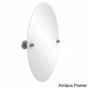 Deals 🎁 Allied Brass Prestige 'Tango' Frameless Oval Wall Mirror 🧨 -Allied Brass Sales unnamed file 3314