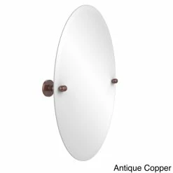 Deals 🎁 Allied Brass Prestige 'Tango' Frameless Oval Wall Mirror 🧨 -Allied Brass Sales unnamed file 3317