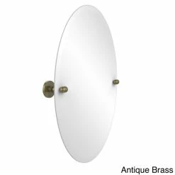 Deals 🎁 Allied Brass Prestige 'Tango' Frameless Oval Wall Mirror 🧨 -Allied Brass Sales unnamed file 3318