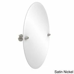 Deals 🎁 Allied Brass Prestige 'Tango' Frameless Oval Wall Mirror 🧨 -Allied Brass Sales unnamed file 3319