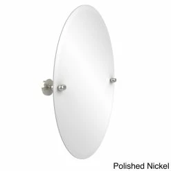 Deals 🎁 Allied Brass Prestige 'Tango' Frameless Oval Wall Mirror 🧨 -Allied Brass Sales unnamed file 3320