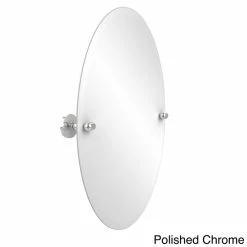 Deals 🎁 Allied Brass Prestige 'Tango' Frameless Oval Wall Mirror 🧨 -Allied Brass Sales unnamed file 3321