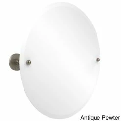 Deals 🎁 Allied Brass Unframed Round Bathroom Tilt Wall Mirror 🎁 -Allied Brass Sales unnamed file 3326
